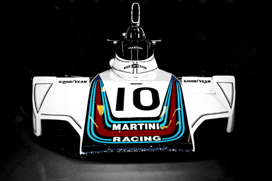 Brabham F1 Martini Racing Prints - Cars and Roses