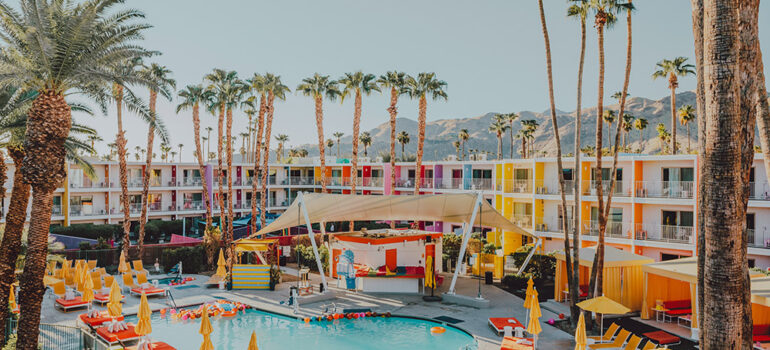 The History of The Saguaro Hotel – Palm Springs