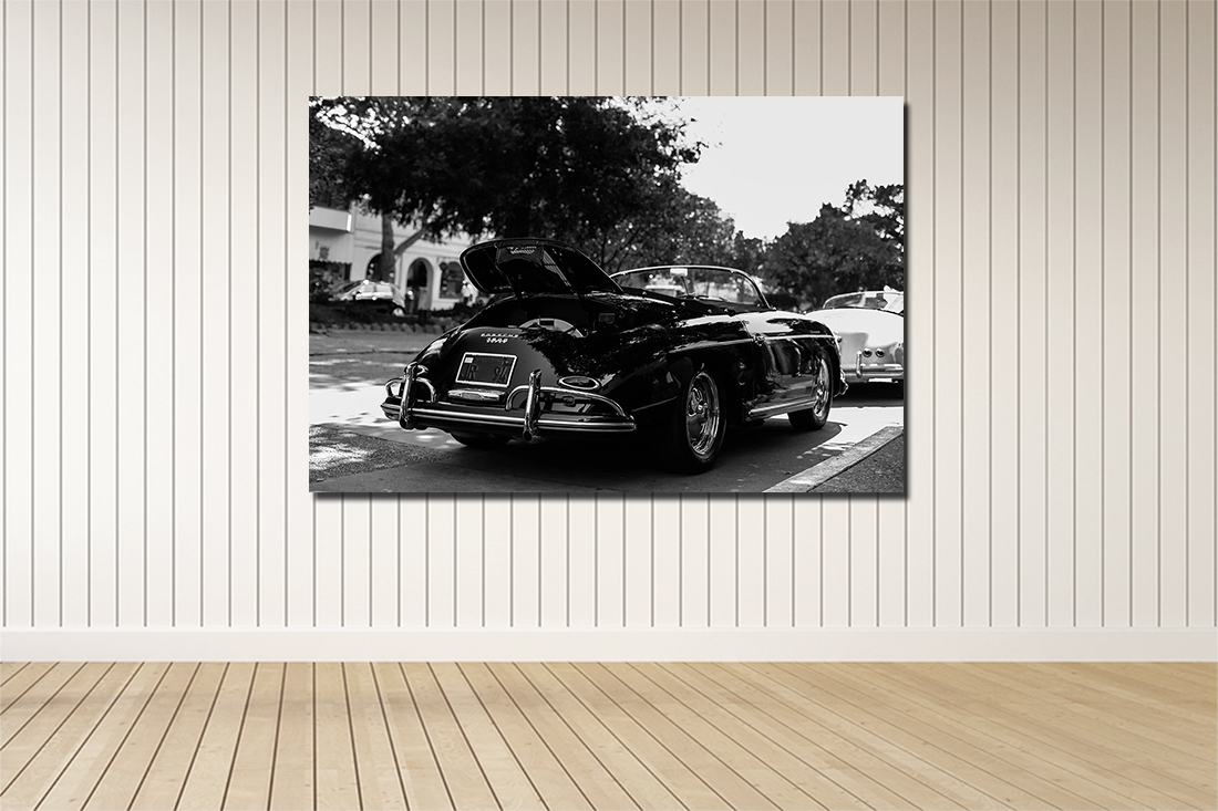 Tableau Photo Porsche 356